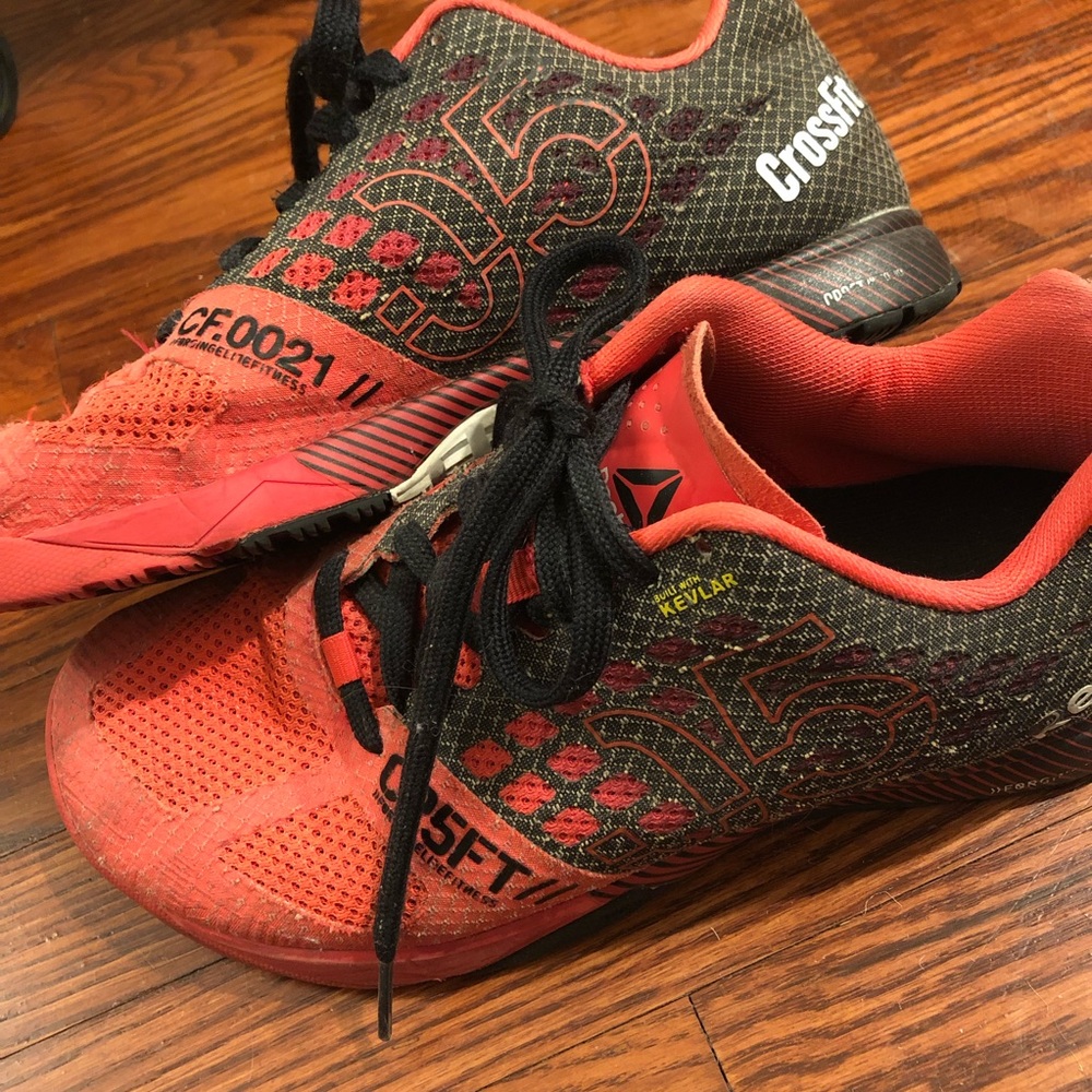 Reebok CrossFit lifting sneakers size 9